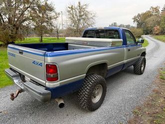 dodge ram 2500 4x4 diesel