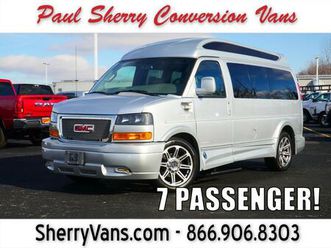 used 2018 gmc savana 2500 work van