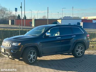 jeep grand cherokee 5.7 v8 overland