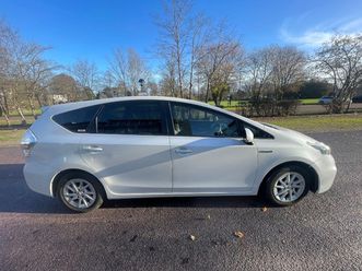 (14) - 1.8 vvt-h icon mpv 5dr petrol hybrid cvt euro 5 (start/stop) (136 ps)