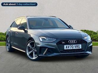3.0 tdi v6 black edition tiptronic quattro euro 6 (start/stop) 5dr