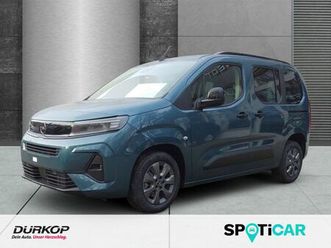 opel combo life 1.2 l 81kw/110 ps hk sh lh 2xschiebet