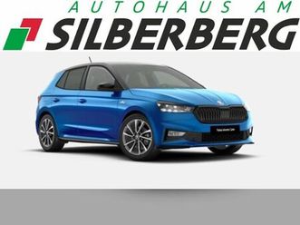 skoda fabia monte carlo 1,0 tsi 85kw dsg klima led alu