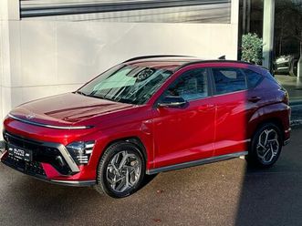 hyundai kona 1.6 gdi dct n line hybrid navi led