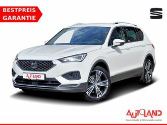 seat tarraco 2.0 tsi xcellence 4drive led kamera ahk