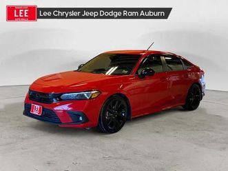 used 2023 honda civic sport