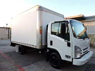 2016 isuzu npr **14ft box truck**power liftgate**84k miles