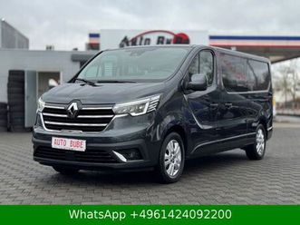 renault trafic standheizung|ahk|autom|spurhalte|totwinke