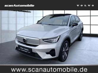 volvo c40 plus recharge pure electric awd bluetooth
