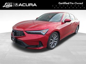 used 2024 acura integra base