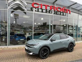 citroën c4 x hybrid 145 ë-dc