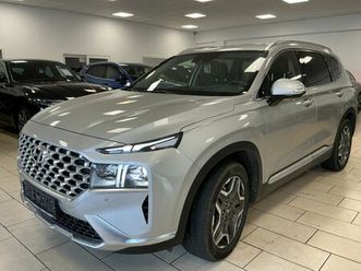 hyundai santa fe prime plug-in hybrid 4wd*ahk*krell*acc*