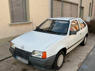 opel kadett e 1.6 ls automatik aus 2. hand gepflegt h-kennzeichen