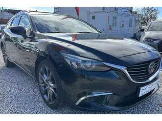 mazda 6 m6 2.2 sky-d excellence p.leather white+cruise pack+tae+navi
