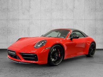 porsche 911/992 c2 gts cabriolet*allradlenkung*bose*lift