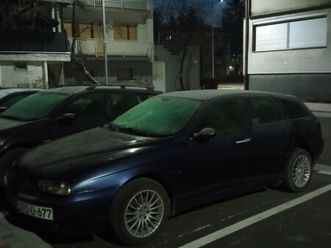 alfa romeo alfa 156 dizel 2002 1.9 85kw manuelni