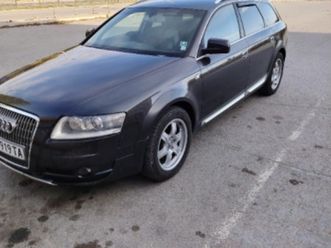 ауди а6 алроад