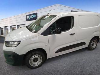 fourgon m diesel 100 ch manuelle