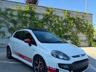 abarth punto 1.4 t- jet 179 cv