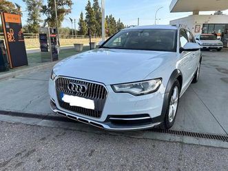audi - a6 allroad quattro