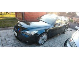 bmw 545i e61 touring v8 m paket . verkauf ode...