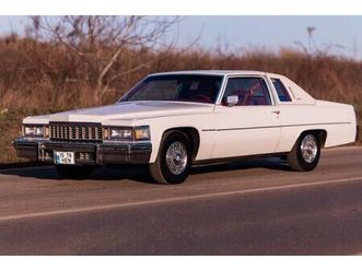 cadillac coupe de ville 1976 atestat retromobil iasi