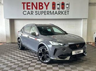 2021 cupra formentor 2.0 tsi vz2 suv 5dr petrol dsg 4drive euro 6 (start/stop) (310 ps) hatchback petrol...