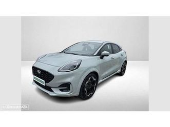 ford puma 1.0 ecoboost mhev st-line x