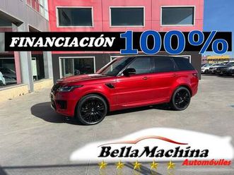 range rover sport 3.0d i6 mhev hse dynamic aut. 249