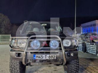 mitsubishi pajero 3.5 v6 tvornicko stanje