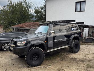 nissan patrol y61 m57 3.0 160kw i bmw mjenjac *nove gume*