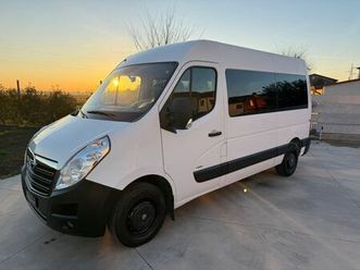 opel movano 33 2.3 biturbo 145cv s&s pm-tm fwd combi