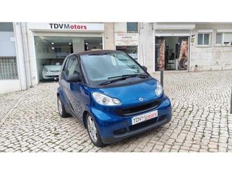 smart fortwo 1.0, cx. a., 61cv