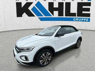 volkswagen t-roc cabriolet energy 1.0 l tsi opf 6-gang acc
