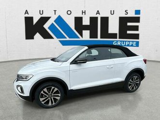 volkswagen t-roc cabriolet energy 1.0 l tsi opf 6-gang acc