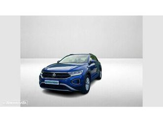 vw t-roc 1.0 tsi life