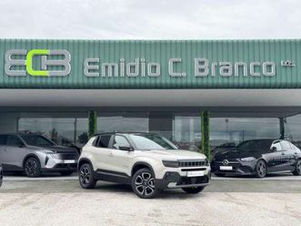 jeep avenger 1.2 gse t3 summit