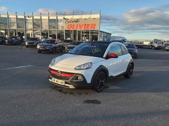 opel adam rocks 115cv