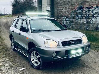 hyundai santa fe / 2.0 16v 136km / b+lpg / atrakcyjny przeworsk • olx.pl