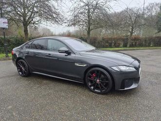 jaguar xf 3.0 v6 s auto euro 6 (start/stop) 4dr