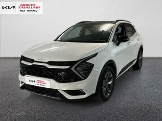 sportage 1.6 t-gdi 210ch isg hybride bva6 4x2 gt-line