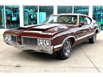 1970 oldsmobile 442 coupe