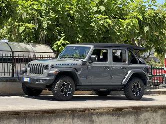 unlimited 2.0 atx phev rubicon 4xe auto