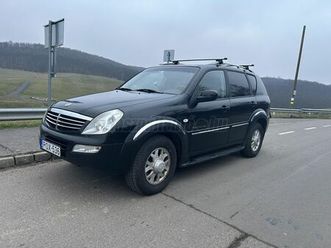 ssangyong rexton 2.7 270 xdi dsl