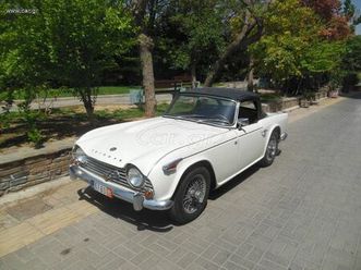 triumph tr4 1966 tr4 a irs overdrive
