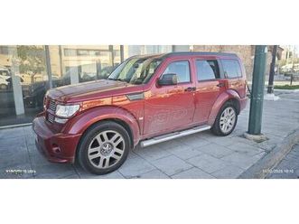 dodge nitro 2008 rt