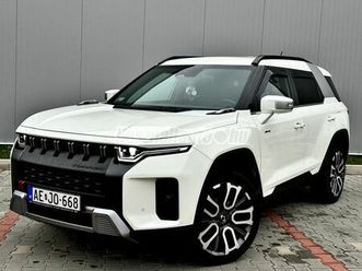 ssangyong torres 1.5 turbo gdi premium awd (automata) / első tulajdonos / 10 év garancia / legmagasabb felszereltség /
