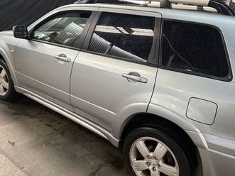 mitsubishi airtrek 2.4 16v 163cv/ 136cv 4x4 5p aut. 2008