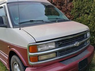 chevrolet express 4,3 vortec starcraft chęciny • olx.pl