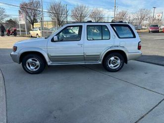 1999 infiniti qx4 awd 116k miles